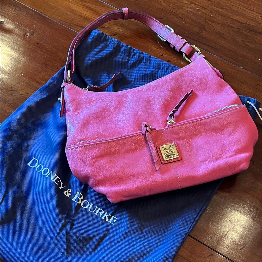 Dooney & Bourke Pink Satchel Bag